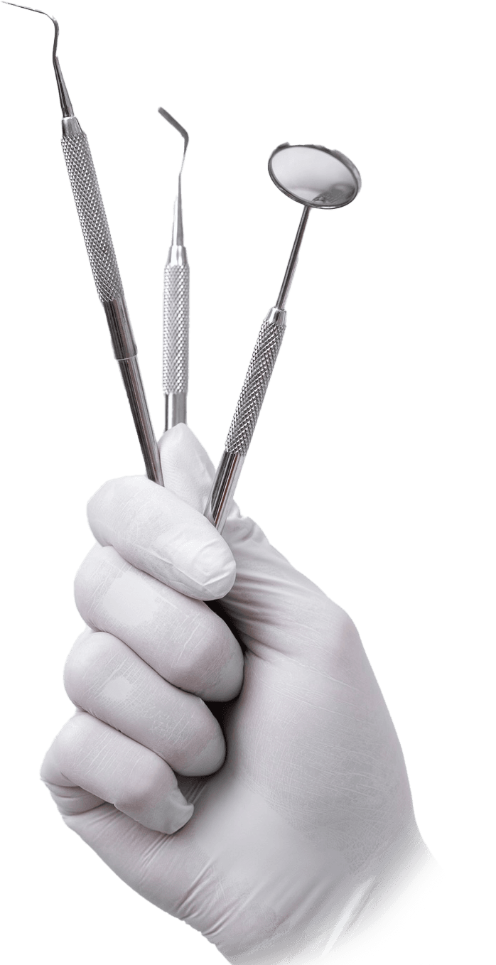 Werzeug in Hand